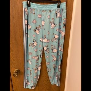 Toy Story pajama pants ankle jogger